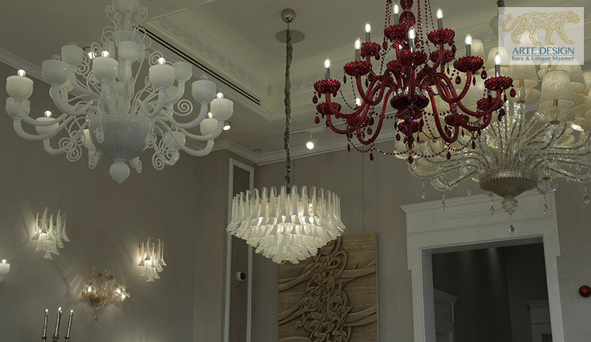 Murano Chandelier