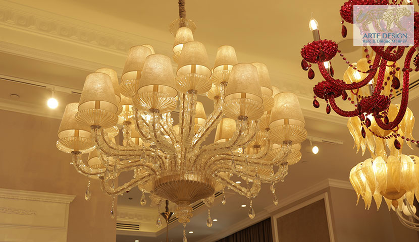 Murano Chandelier