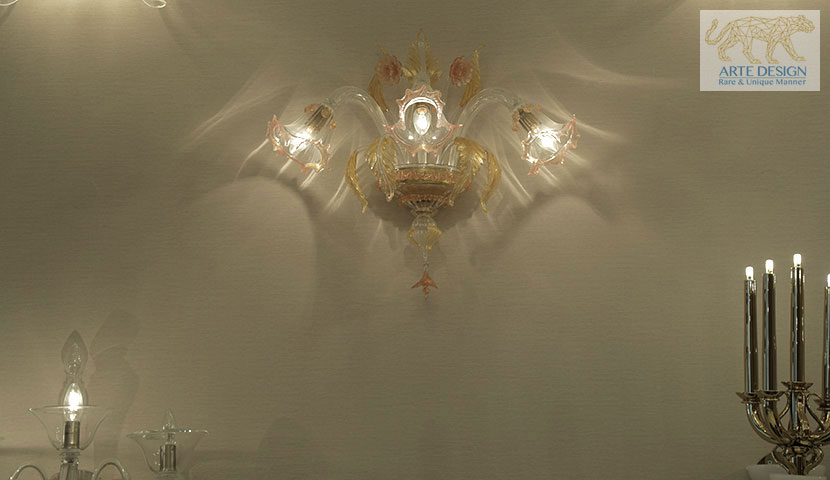 Murano Wall Chandeliers