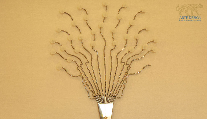 Murano Wall Chandeliers